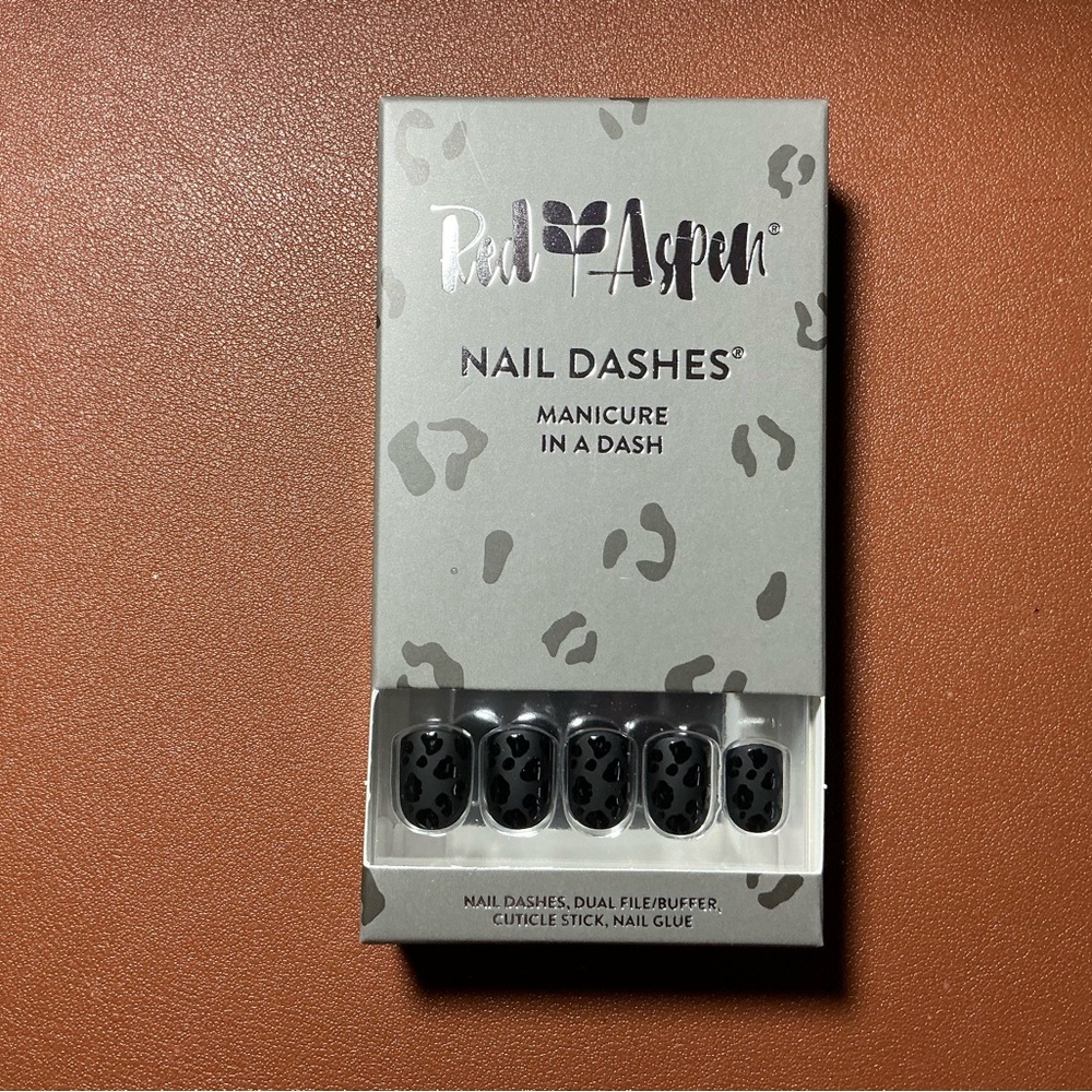 Short Square Press On Nails Raelyn Says Rawr